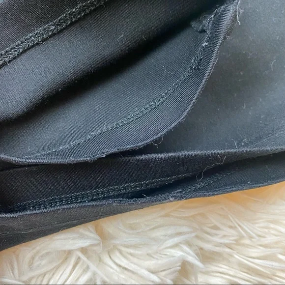 Betabrand Boot-Cut Classic Dress Pant Yoga Pants (Black) - Picture 12 of 12